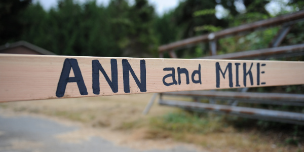 Ann and Mike
